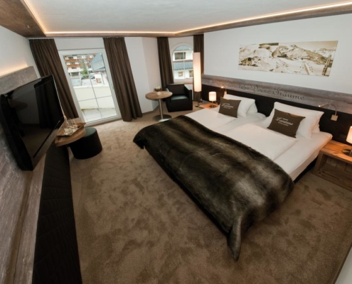 Hotel Garni Lamtana Ischgl Tirol | deluxe Zimmer