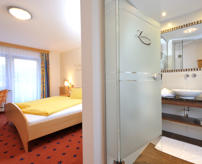Hotel Garni Lamtana Ischgl Tirol | Zimmer
